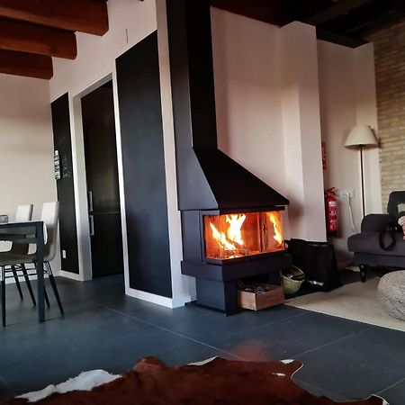 Casa Rural Masia Les Apieres El Pla de Manlleu Экстерьер фото