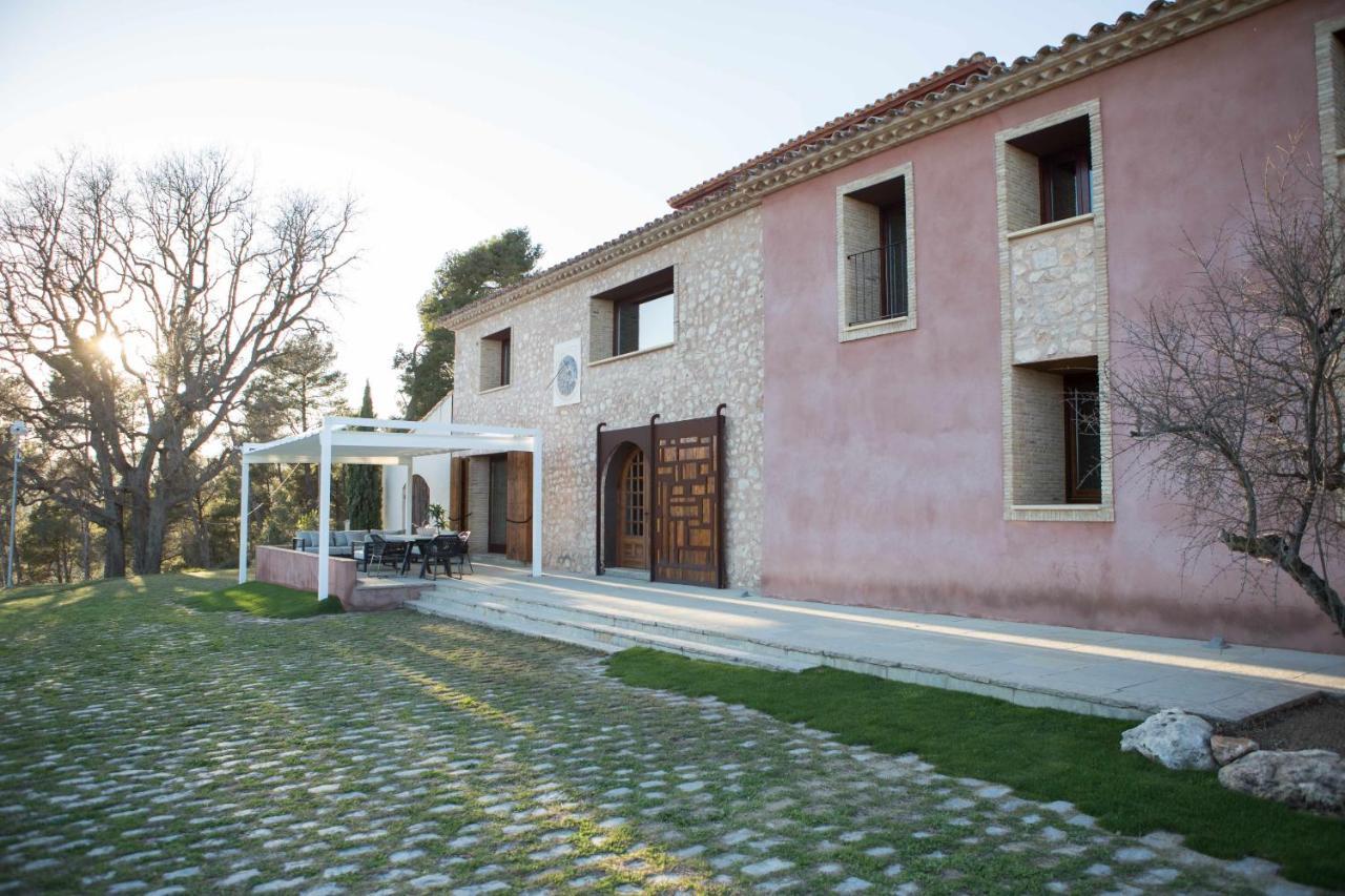 Casa Rural Masia Les Apieres El Pla de Manlleu Экстерьер фото