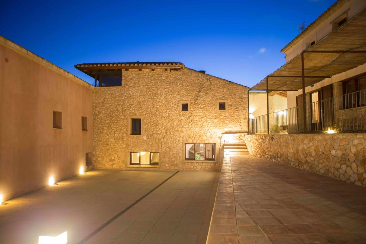 Casa Rural Masia Les Apieres El Pla de Manlleu Экстерьер фото