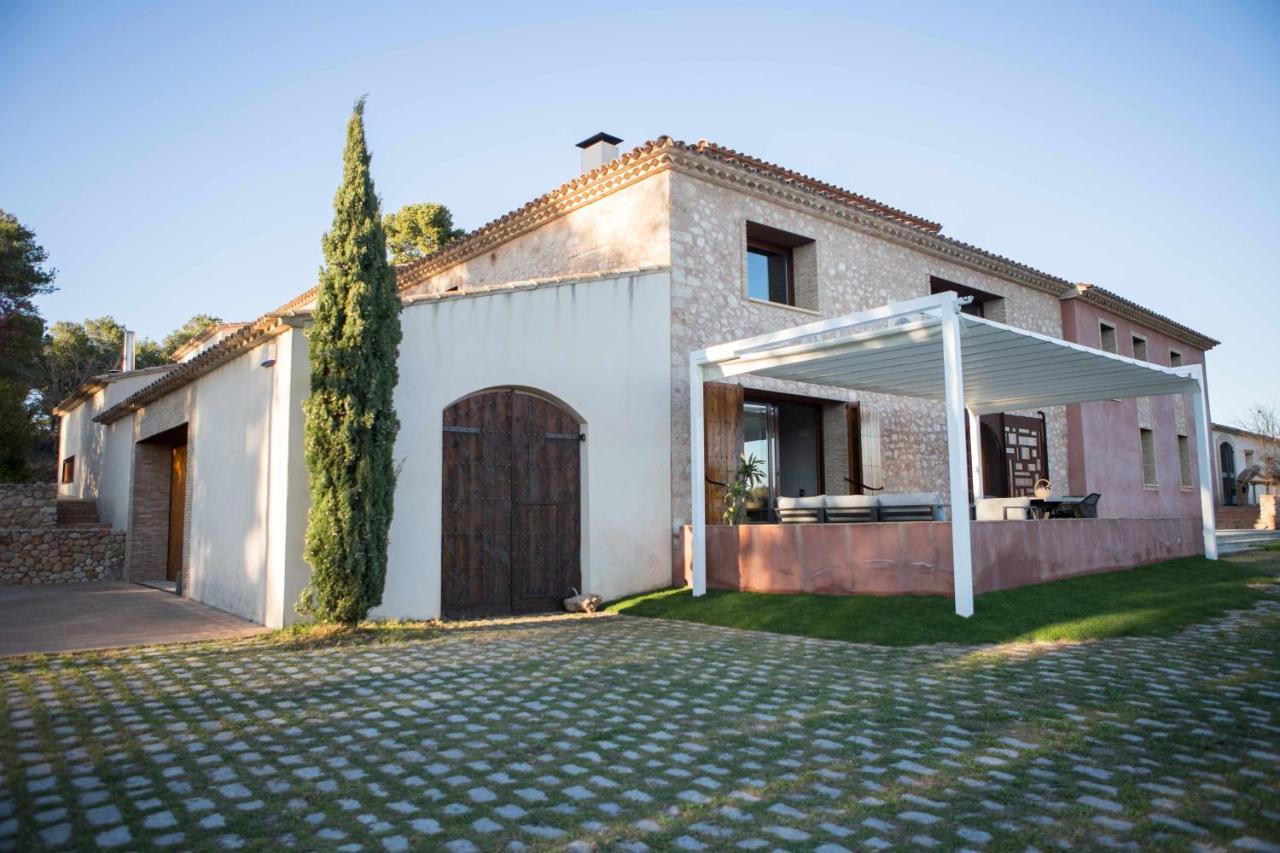 Casa Rural Masia Les Apieres El Pla de Manlleu Экстерьер фото