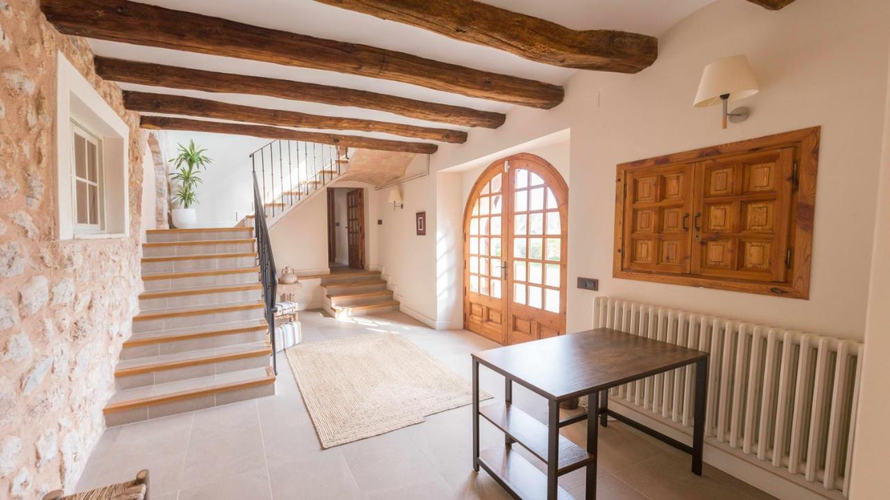Casa Rural Masia Les Apieres El Pla de Manlleu Экстерьер фото