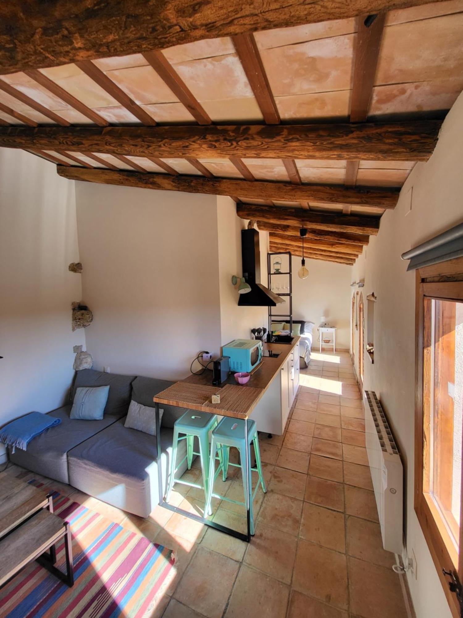 Casa Rural Masia Les Apieres El Pla de Manlleu Экстерьер фото