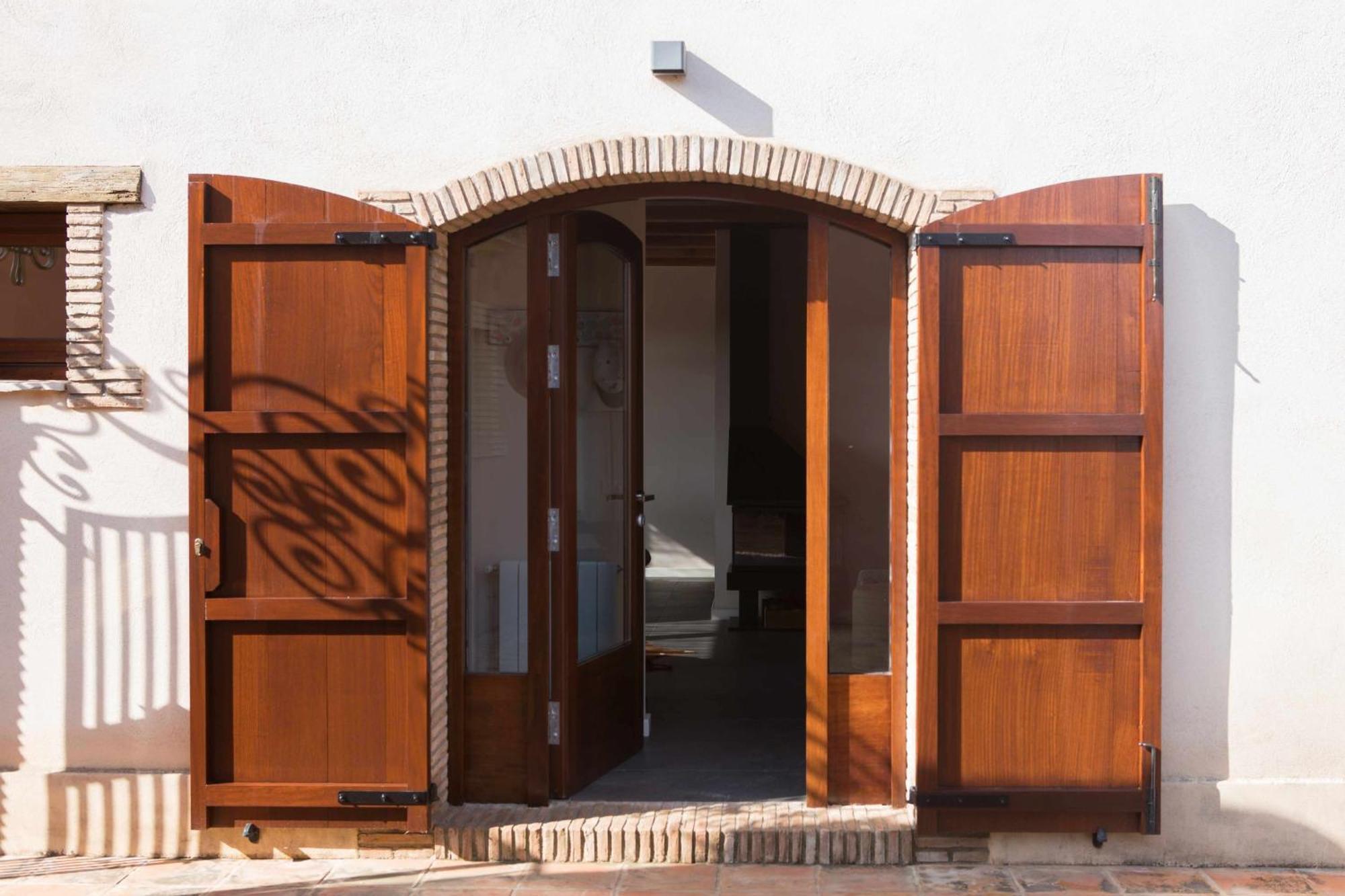 Casa Rural Masia Les Apieres El Pla de Manlleu Экстерьер фото