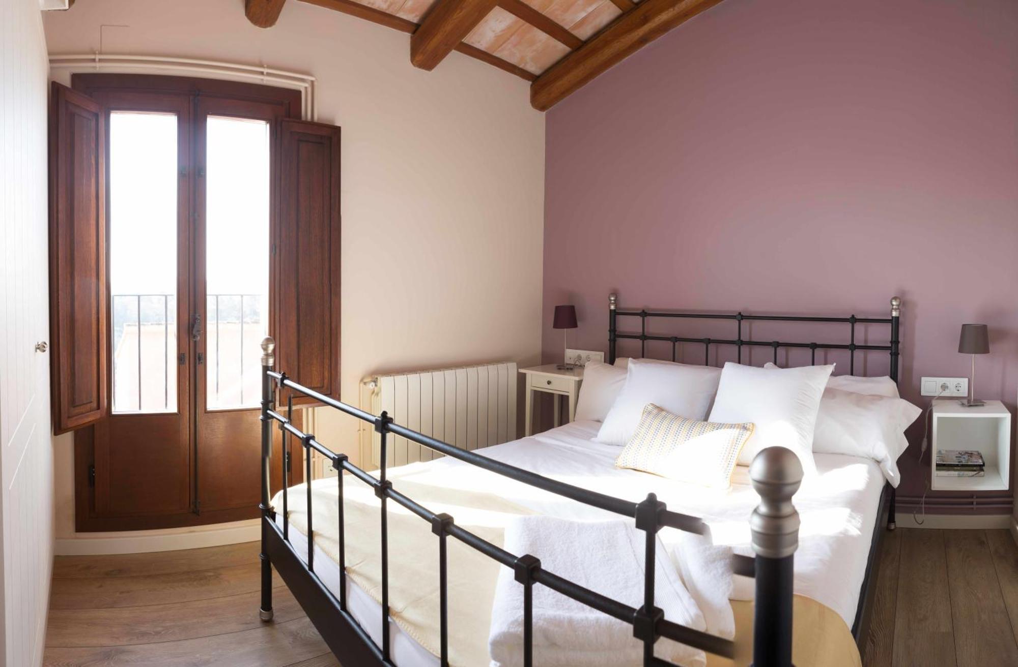 Casa Rural Masia Les Apieres El Pla de Manlleu Экстерьер фото