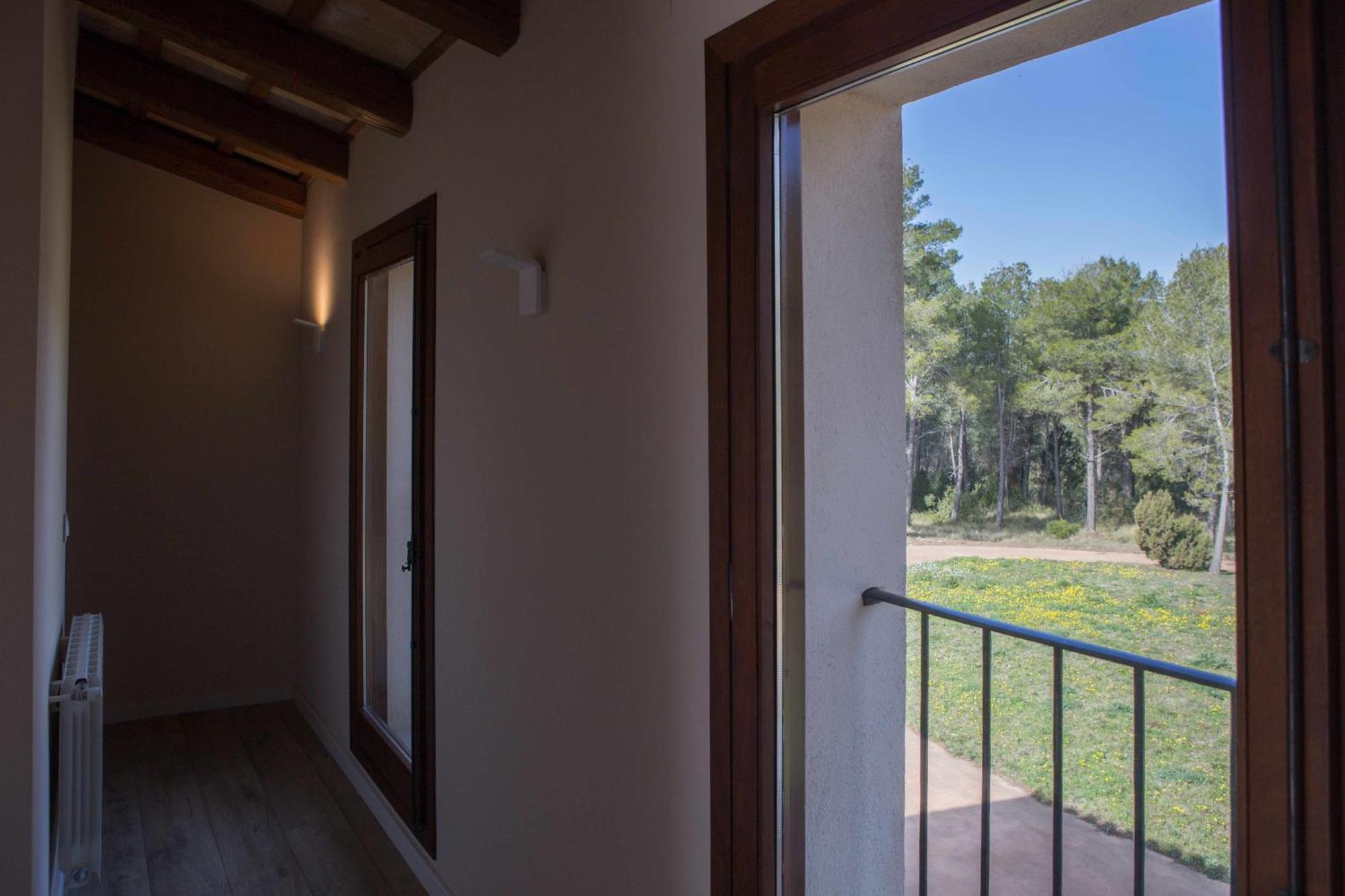 Casa Rural Masia Les Apieres El Pla de Manlleu Экстерьер фото