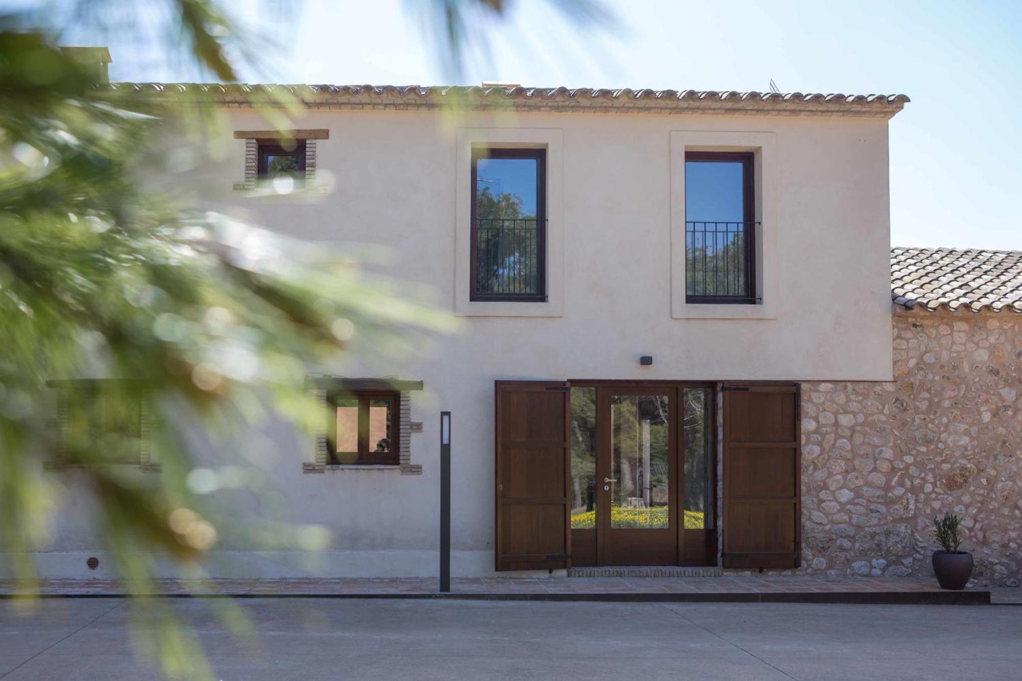 Casa Rural Masia Les Apieres El Pla de Manlleu Экстерьер фото