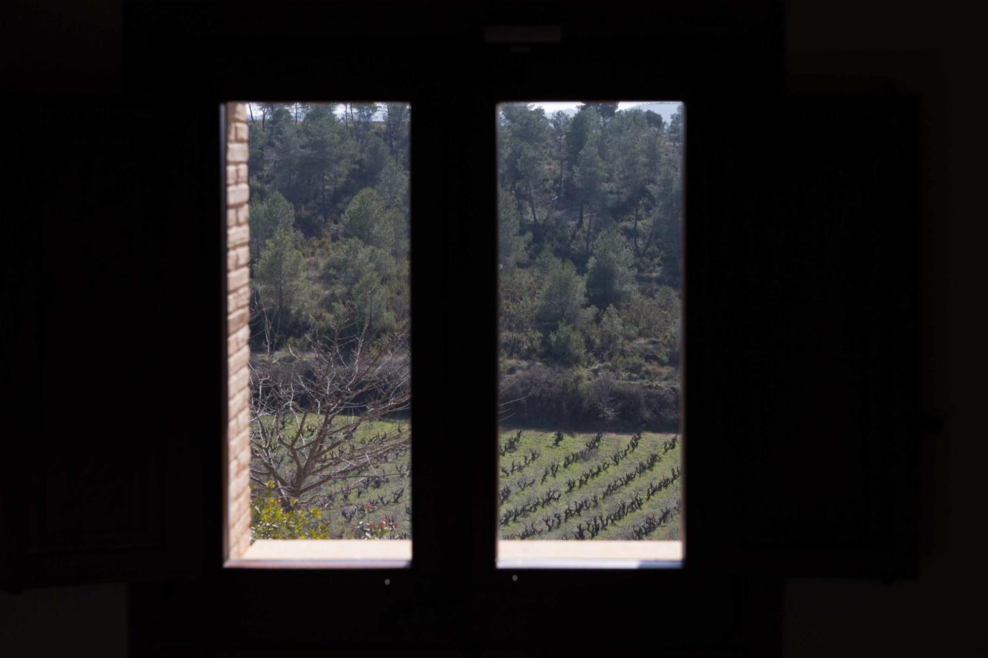 Casa Rural Masia Les Apieres El Pla de Manlleu Номер фото