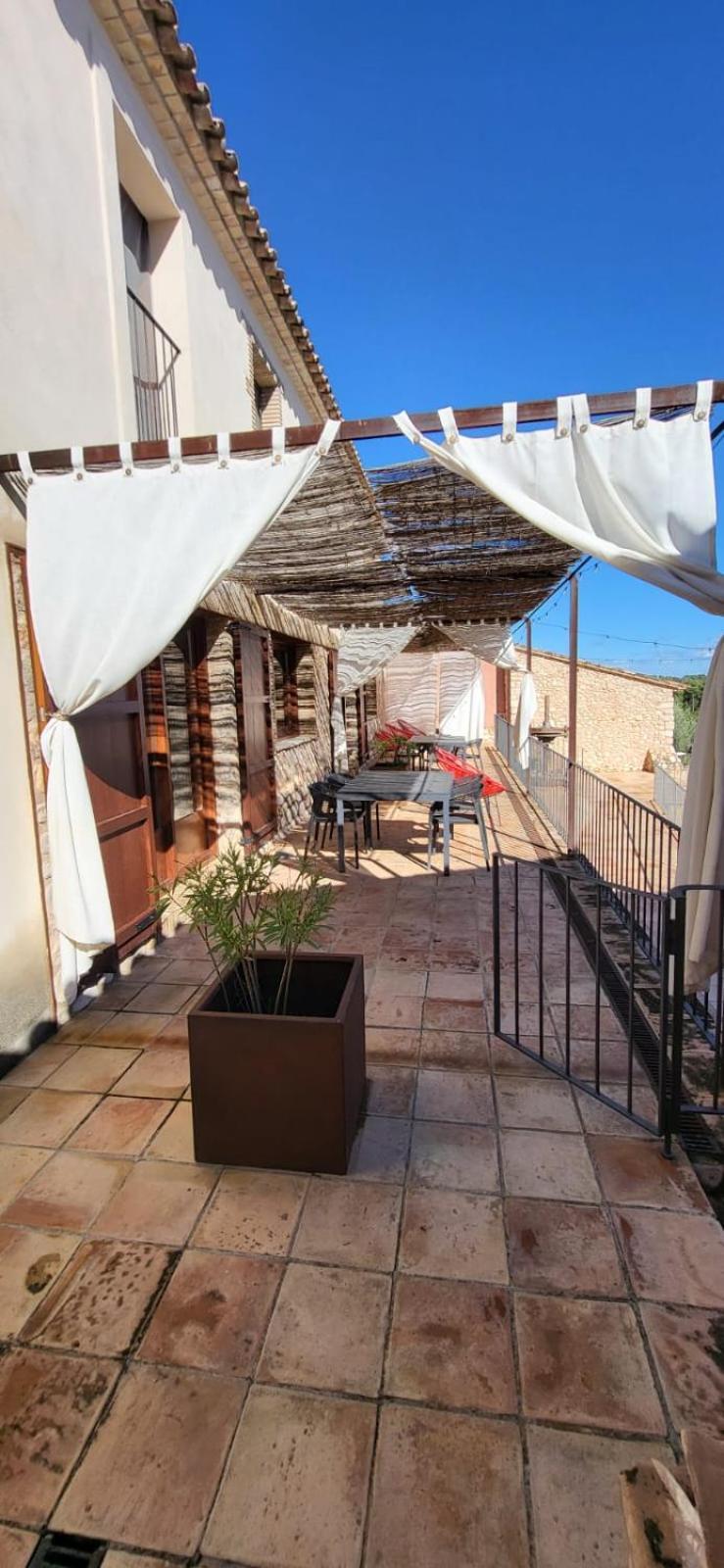 Casa Rural Masia Les Apieres El Pla de Manlleu Экстерьер фото