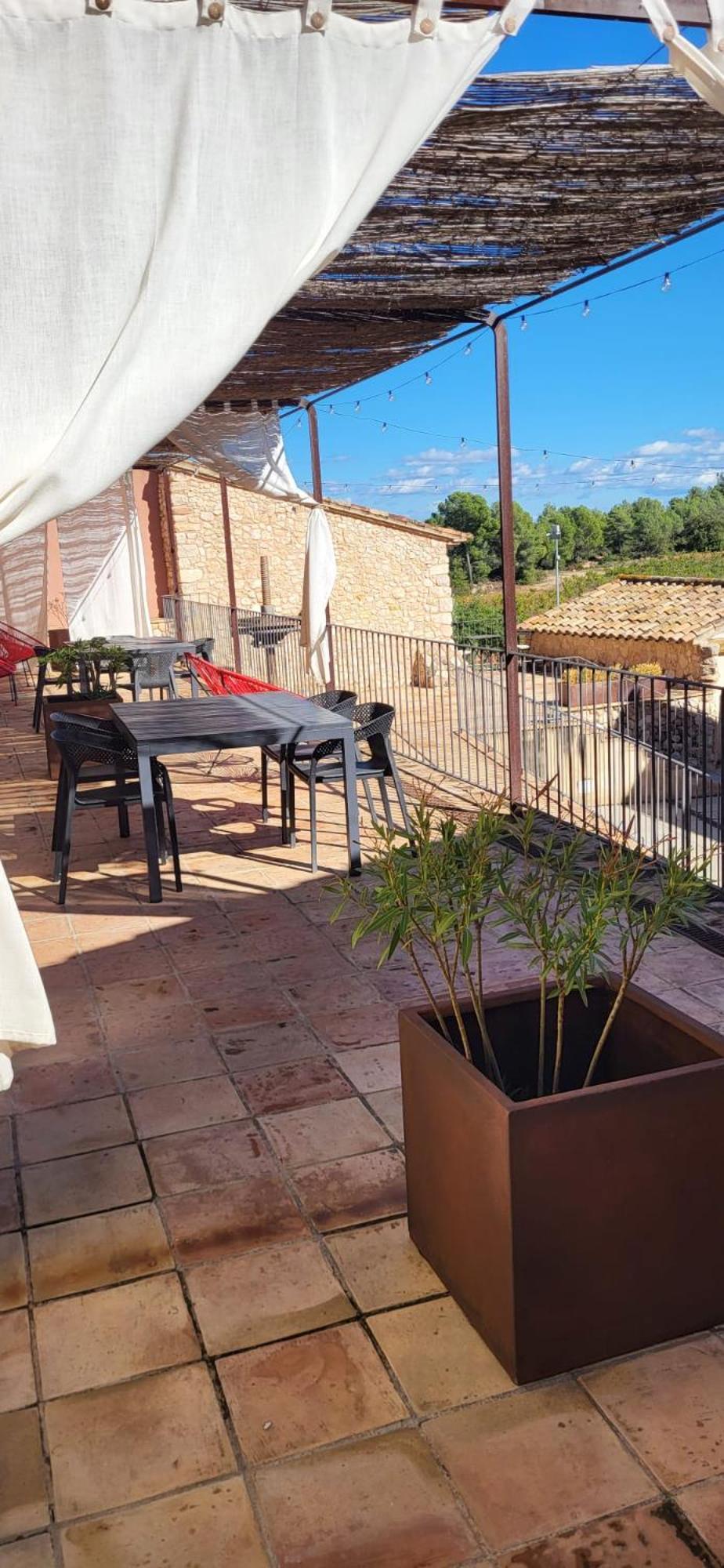 Casa Rural Masia Les Apieres El Pla de Manlleu Экстерьер фото