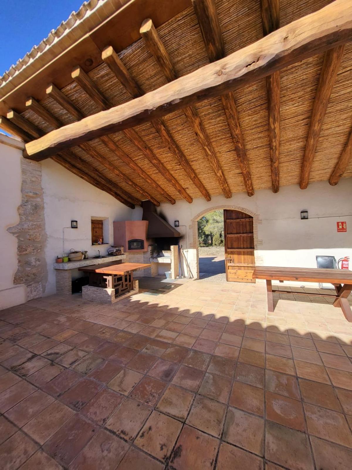 Casa Rural Masia Les Apieres El Pla de Manlleu Экстерьер фото