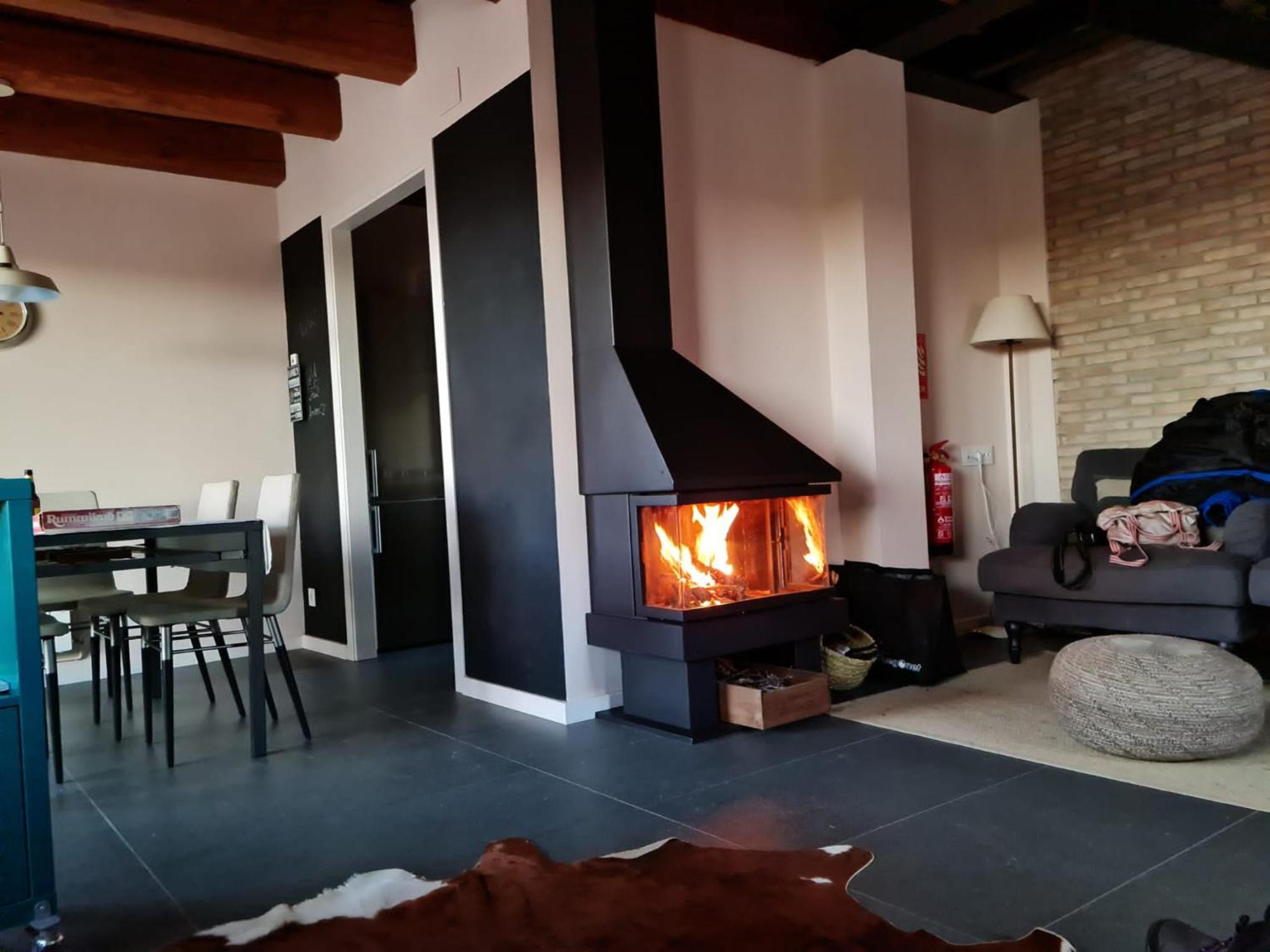Casa Rural Masia Les Apieres El Pla de Manlleu Экстерьер фото