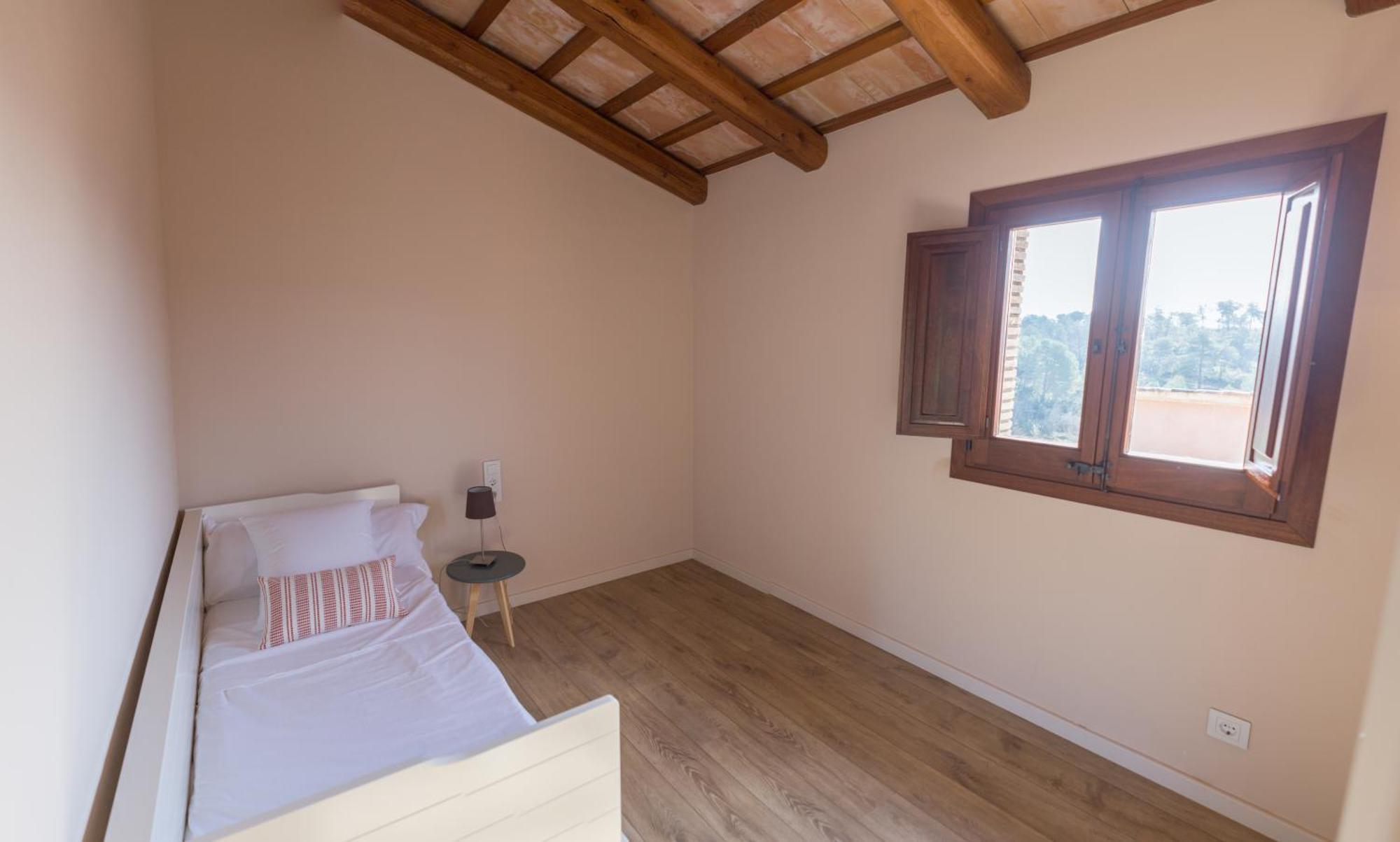 Casa Rural Masia Les Apieres El Pla de Manlleu Экстерьер фото